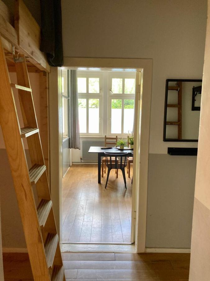 Loft In Wedding Apartman Berlin Kültér fotó